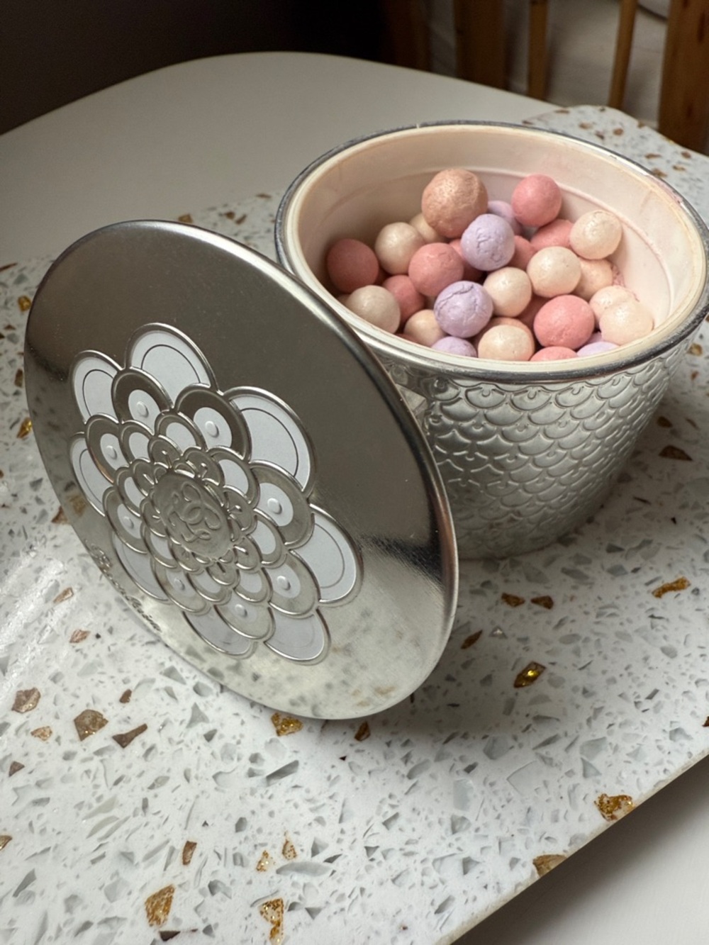 Guerlain Meteorites in Pearl Glow